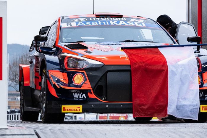 Dani Sordo, Borja Rozada, Hyundai Motorsport Hyundai i20 Coupe WRC