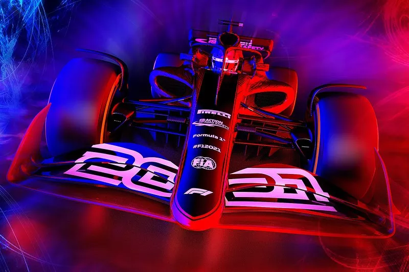 Coche F1 20021 