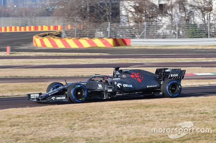 Kimi Raikkonen, Alfa Romeo Racing
