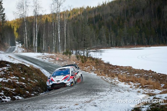 Elfyn Evans, Scott Martin, Toyota Gazoo Racing WRT Toyota Yaris WRC