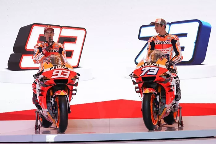 2020. Alex Márquez y Marc Márquez