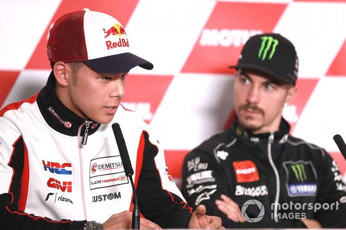 Takaaki Nakagami, Team LCR Honda, Maverick Vinales, Yamaha Factory Racing