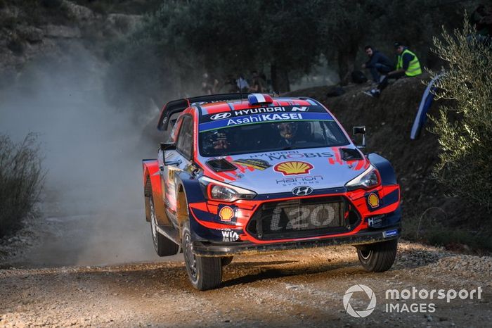 Sébastien Loeb, Daniel Elena, Hyundai Motorsport Hyundai i20 Coupe WRC