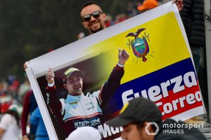 Un aficionado de Juan Manuel Correa