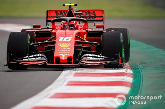 Charles Leclerc, Ferrari SF90