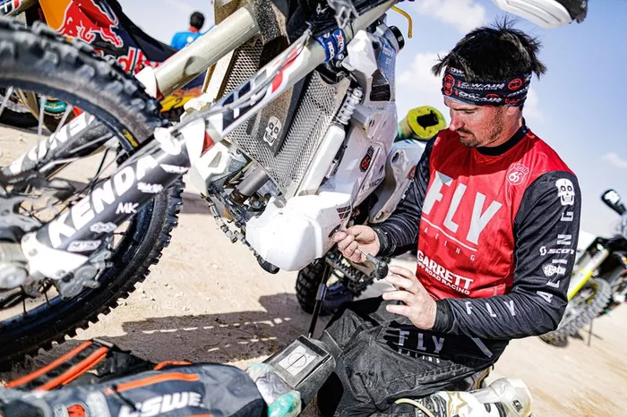 #59 Husqvarna: Skyler Howes