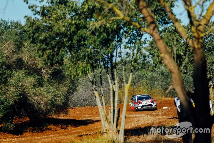 Kris Meeke, Sebastian Marshall, Toyota Gazoo Racing WRT Toyota Yaris WRC