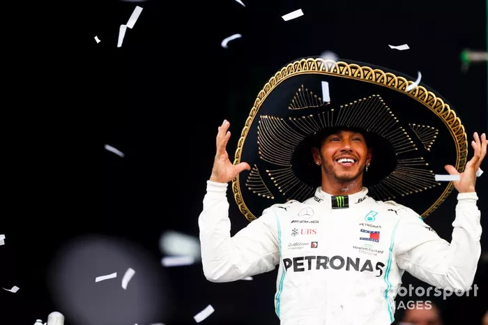 83 - GP de México 2019, Mercedes