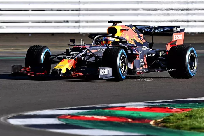 2020: Red Bull-Honda RB16