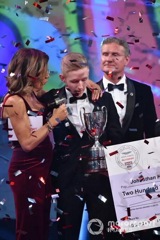 Johnathan Hoggard vince l'Aston Martin Autosport BRDC Young Driver Award