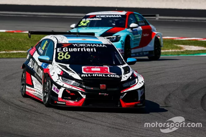 Esteban Guerrieri, ALL-INKL.COM Münnich Motorsport Honda Civic Type R TCR