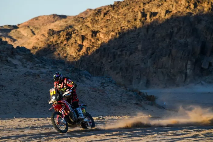 #12 Monster Energy Honda Team: Joan Barreda Bort