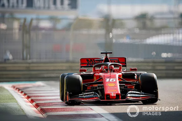 Charles Leclerc, Ferrari SF90 