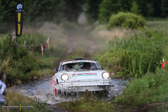 Paweł Molgo, Maciej Marton, Porsche 911