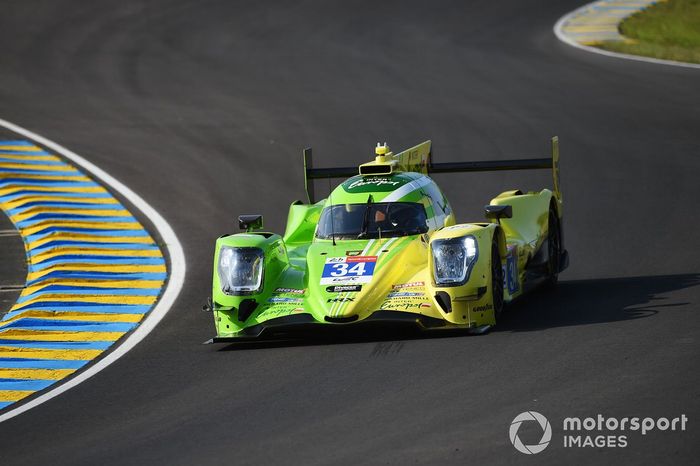 #34 Inter Europol Competition Oreca 07 - Gibson LMP2 of Jakub Smiechowski, Renger Van dez Zande, Alex Brundle