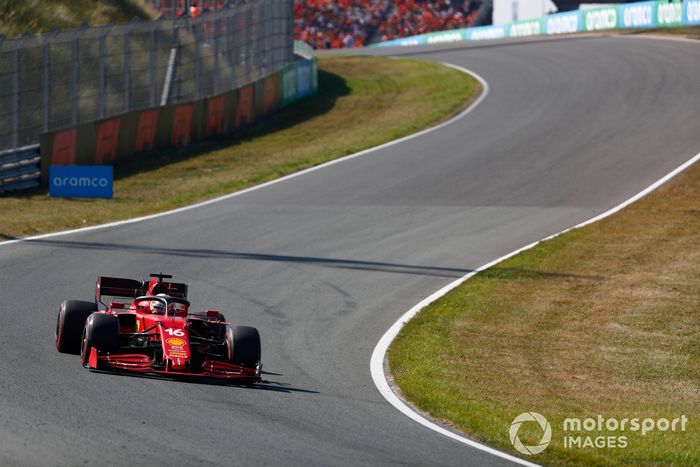 Charles Leclerc, Ferrari SF21