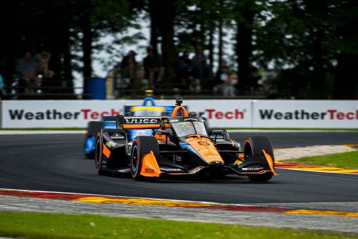 Patricio O'Ward, Arrow McLaren SP Chevrolet