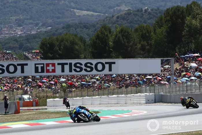 Joan Mir, equipo Suzuki de MotoGP