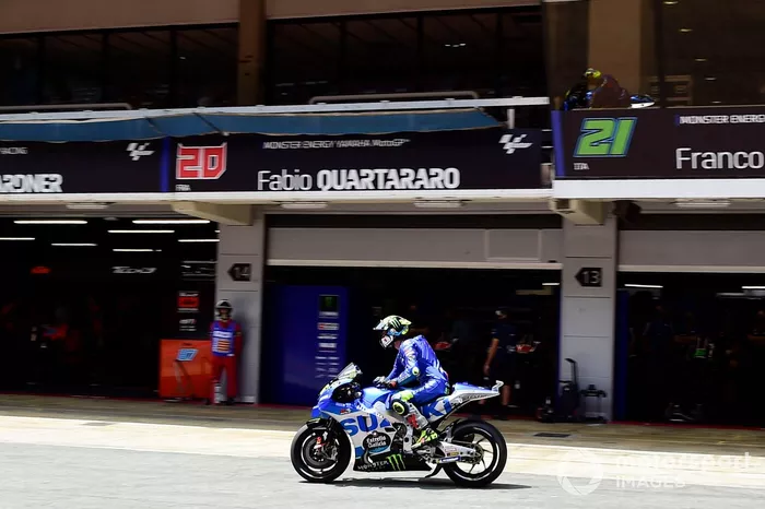 Joan Mir, equipo Suzuki de MotoGP