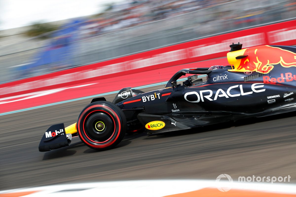 Max Verstappen, Red Bull Racing RB18