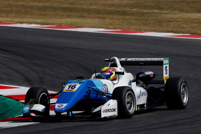 Nikita Troitskiy, Carlin Dallara F317 - Volkswagen