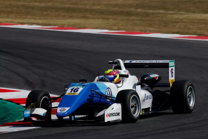 Nikita Troitskiy, Carlin Dallara F317 - Volkswagen