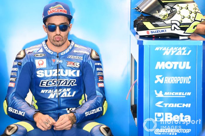 Andrea Iannone, Team Suzuki MotoGP