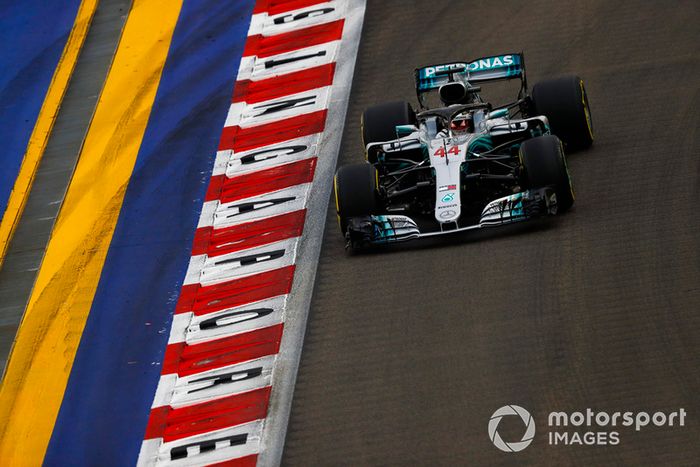Lewis Hamilton, Mercedes AMG F1 W09 EQ Power+