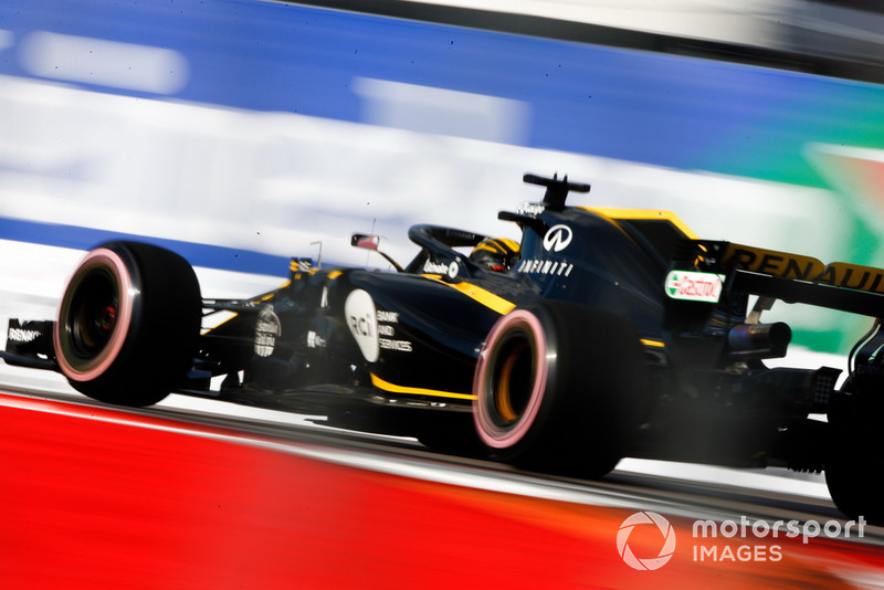 Ніко Хюлькенберг, Renault Sport F1 Team R.S. 18