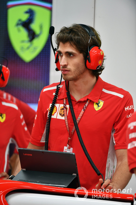 Antonio Giovinazzi, Ferrari