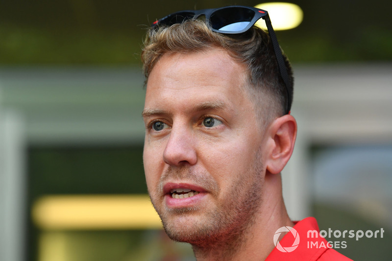 Sebastian Vettel, Ferrari