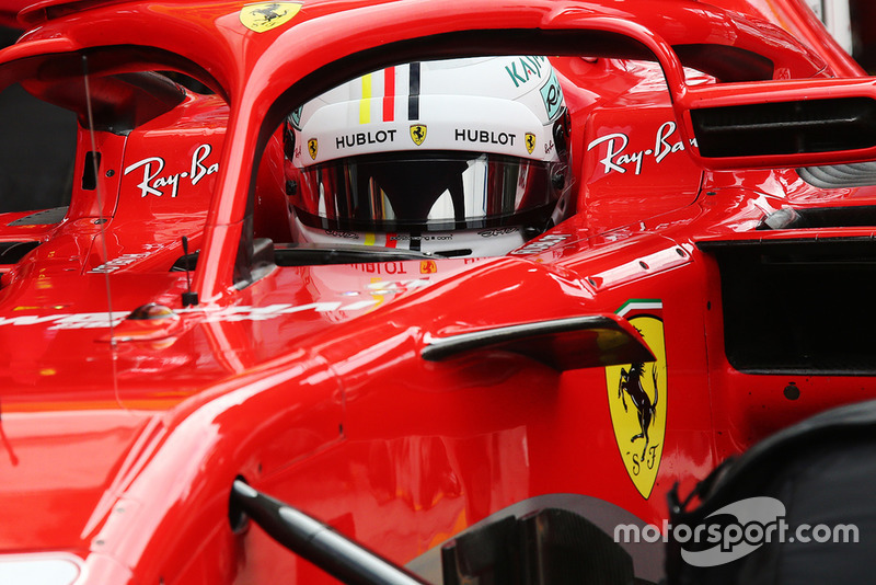 Sebastian Vettel, Ferrari SF71H