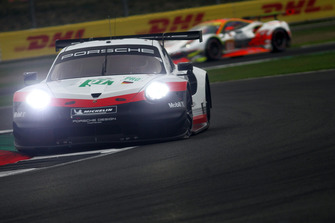 #91 Porsche GT Team Porsche 911 RSR: Richard Lietz, Gianmaria Bruni, Frédéric Makowiecki