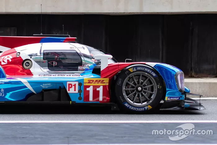#11 SMP Racing BR Engineering BR1: Mikhail Aleshin, Vitaly Petrov, Jenson Button