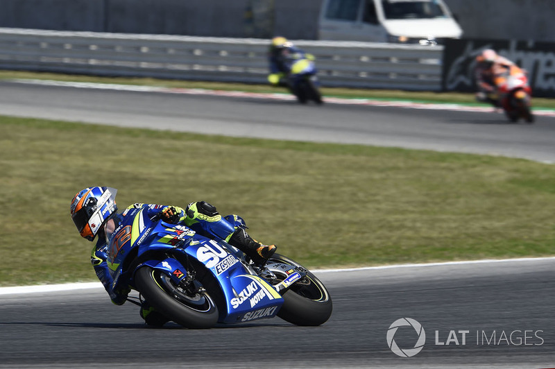 Алекс Рінс, Team Suzuki MotoGP