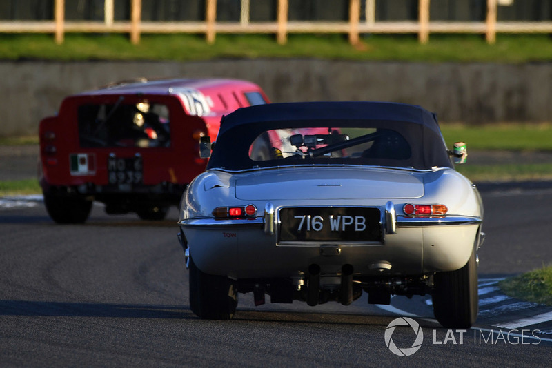 Kinrara Trophy, Jon Minshaw, Phil Keen, Jaguar E Type