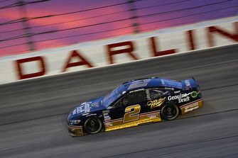 Brad Keselowski, Team Penske, Ford Fusion Miller Genuine Draft