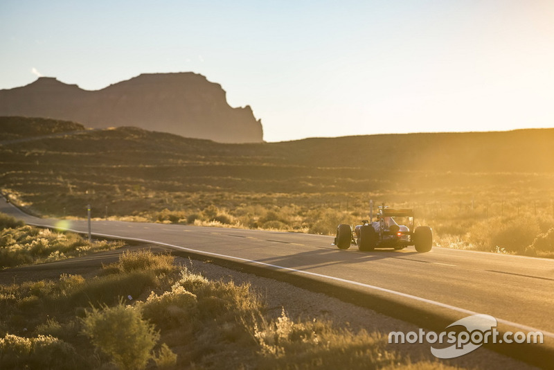 Daniel Ricciardo, Red Bull Racing en Valle de la muerte