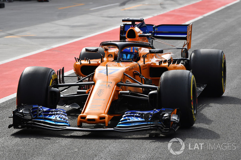 Lando Norris, McLaren MCL33