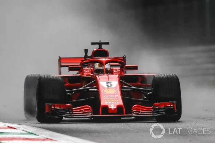 Sebastian Vettel, Ferrari SF71H
