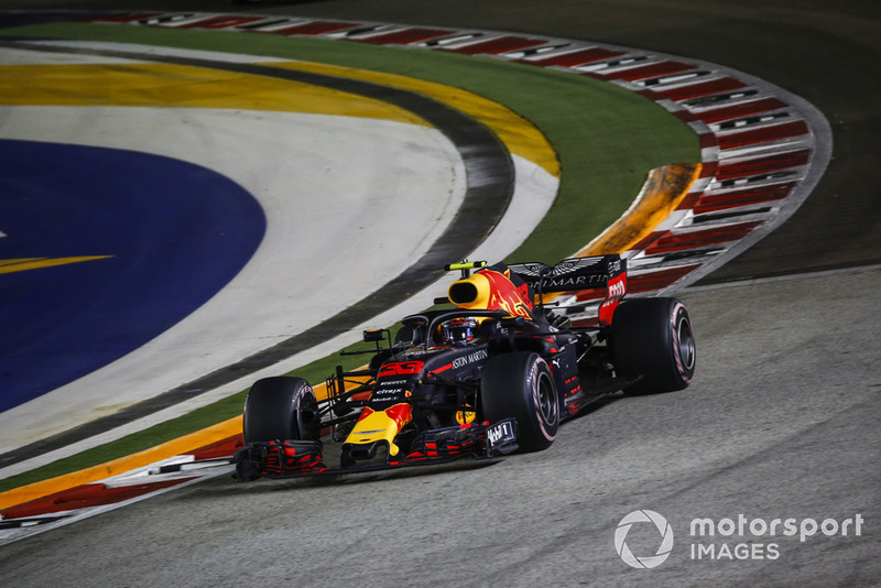 Max Verstappen, Red Bull Racing RB14