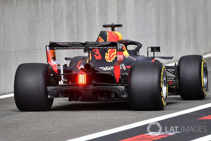 Daniel Ricciardo, Red Bull Racing RB14