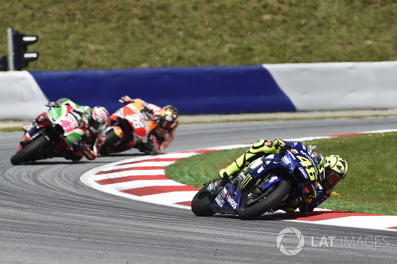 Валентино Россі, Yamaha Factory Racing