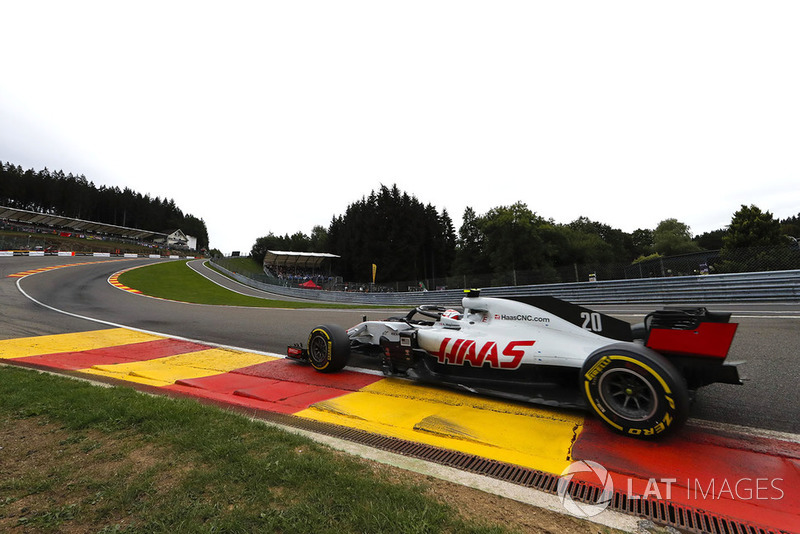 Кевін Магнуссен, Haas F1 Team VF-18