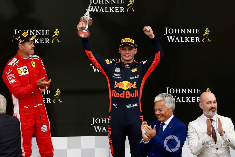 Sebastian Vettel győzelme a Belga Nagydíjon - F1 2018