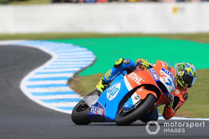 Lorenzo Baldassarri, Edgar Pons HP40