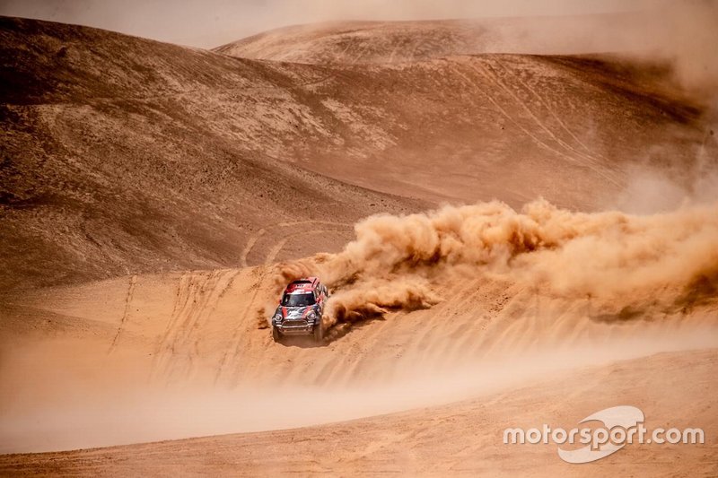 #374 Mini: Денис Кротов, Дмитро Циро, MSK Rally Team