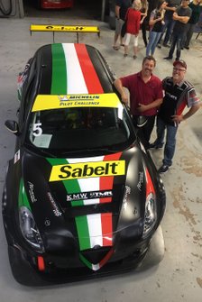 Alfa Romeo Giulietta TCR RF, KMW Motorsports con TMR Engineering