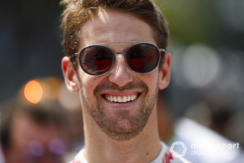 Ромен Грожан, Haas F1 Team