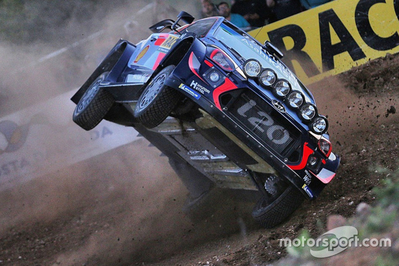 Тьерри Невилль и Николя Жильсуль, Hyundai New i20 WRC, Hyundai Motorsport